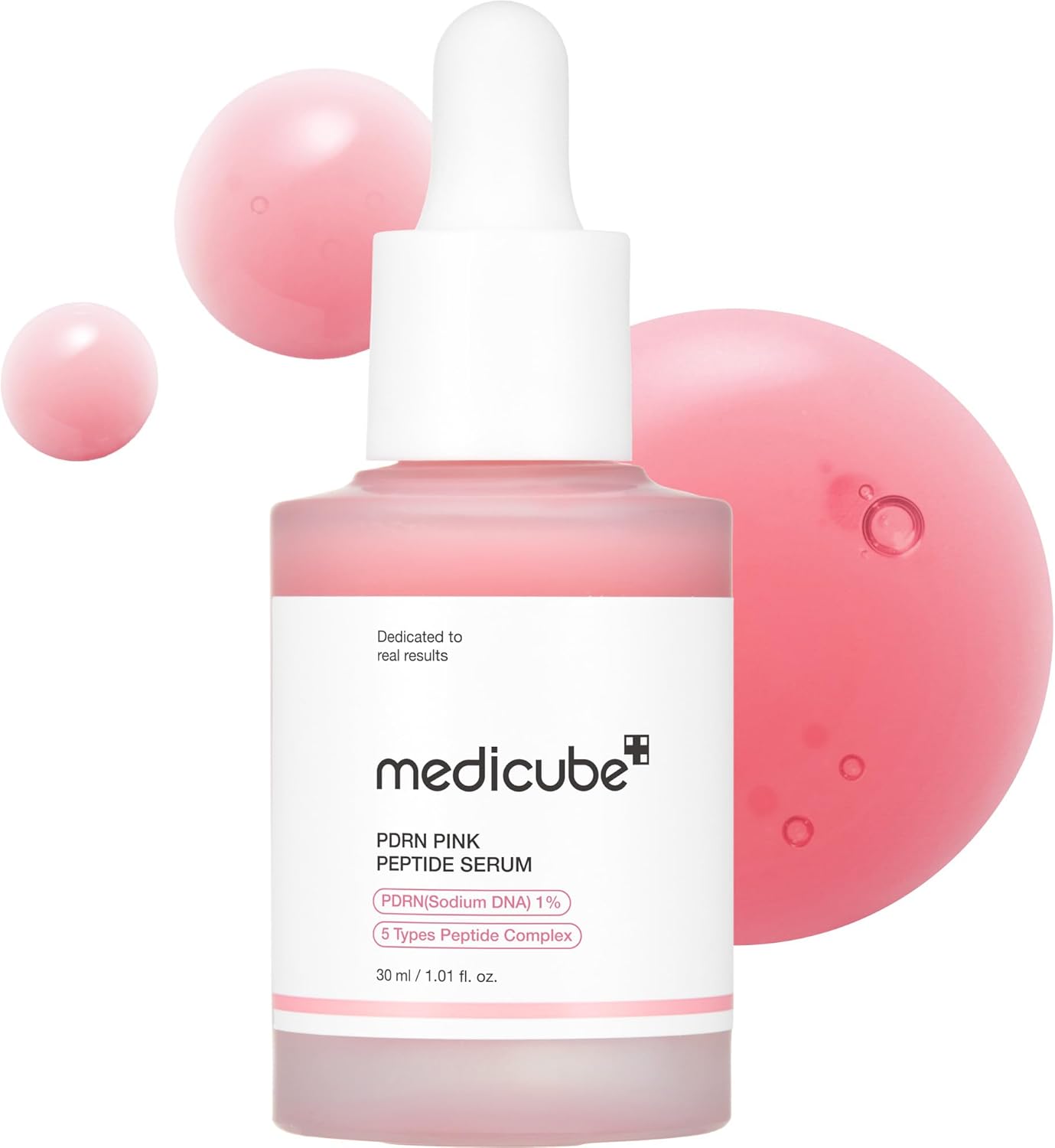 medicube Salmon DNA PDRN Pink Peptide Serum Niacinamide 30ml