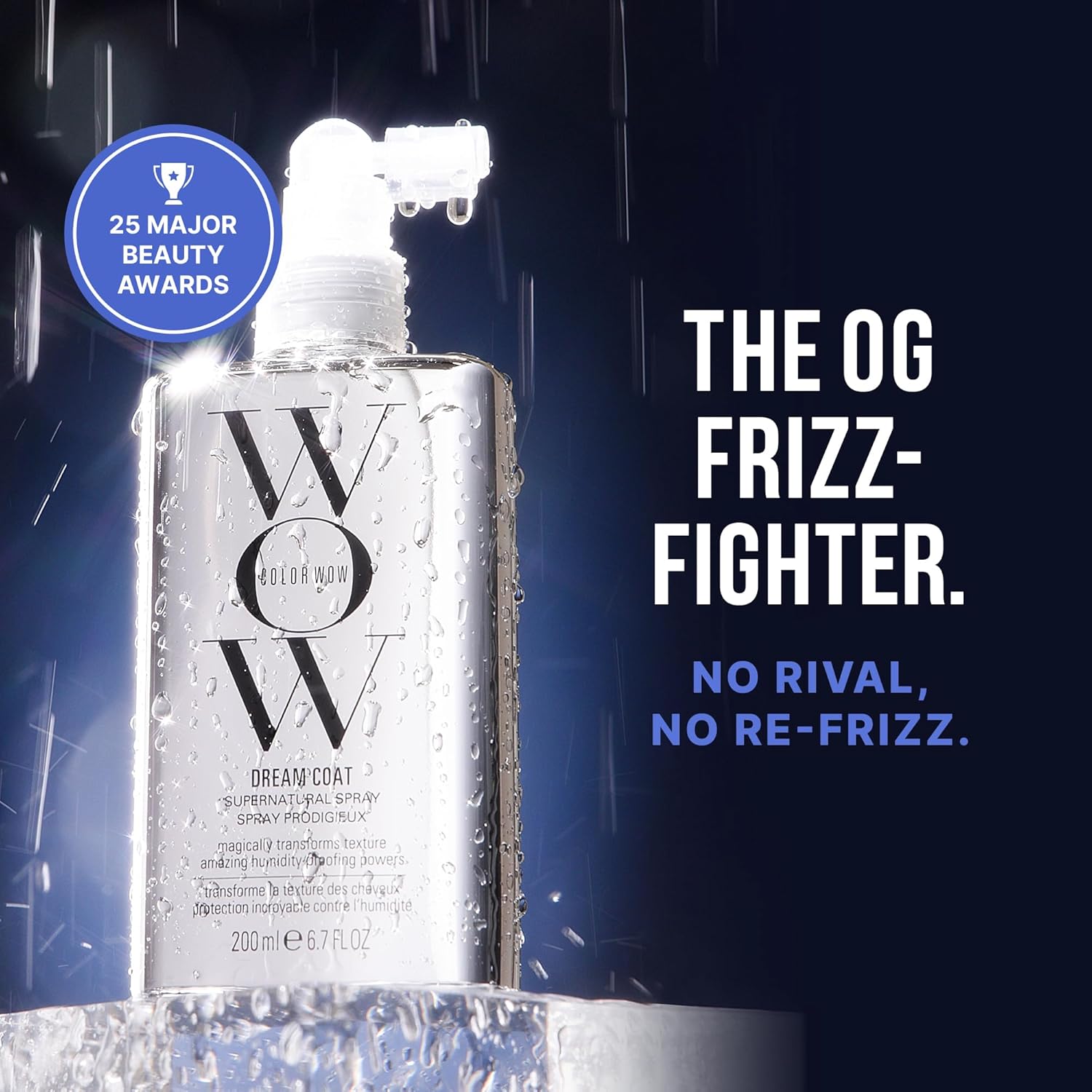 COLOR WOW Dream Coat Supernatural Anti-Frizz Spray 200ml Hair