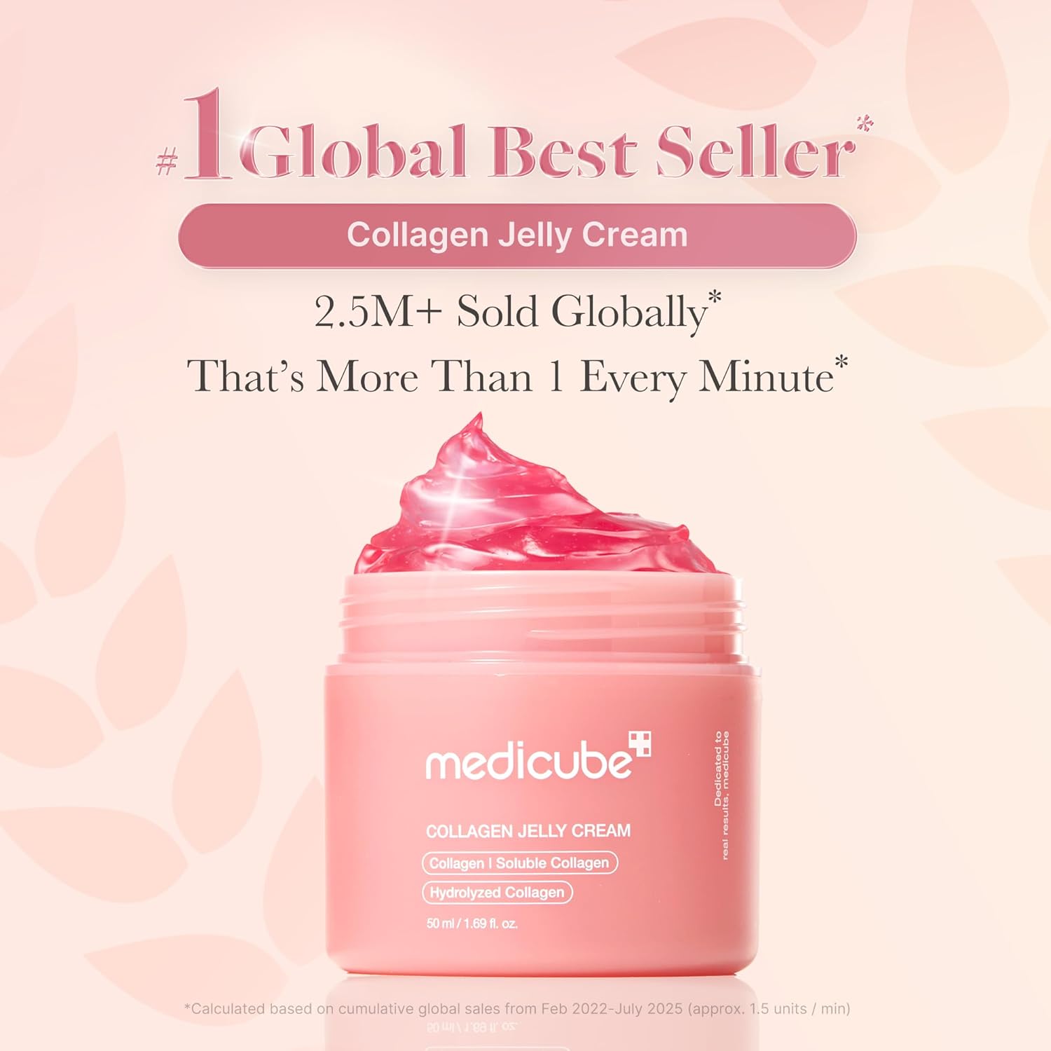medicube Collagen Jelly Cream Niacinamide & Hydrolyzed Collagen 50ml