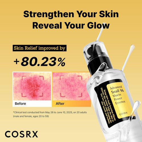 COSRX Advanced Snail 96 Mucin Hydrating Face Serum 100ml