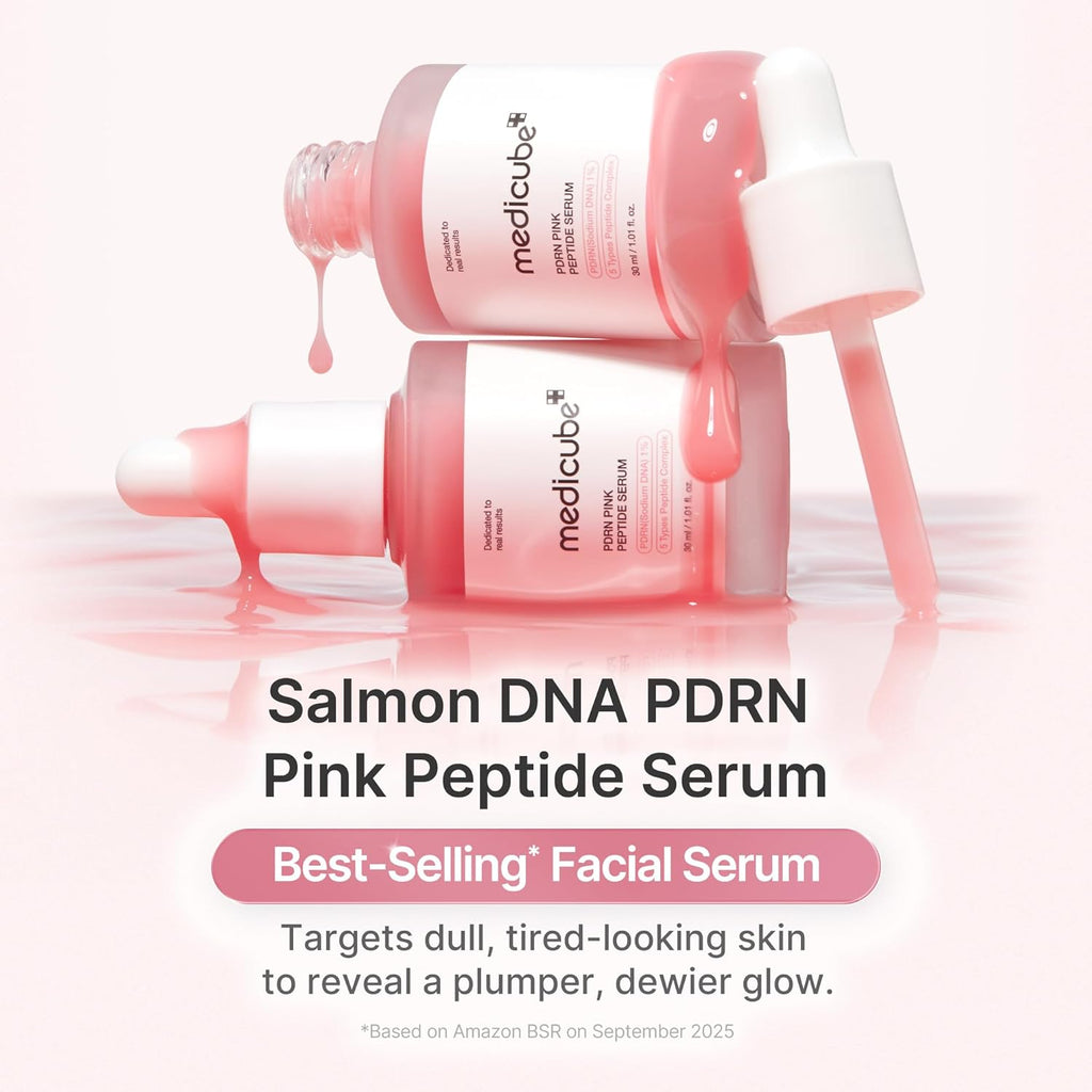 medicube Salmon DNA PDRN Pink Peptide Serum Niacinamide 30ml