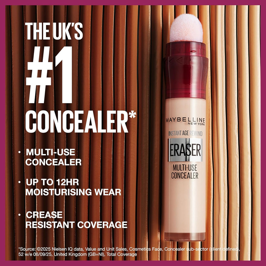 Maybelline Instant Anti Age Eraser Eye Concealer 01 Light 6.8ml