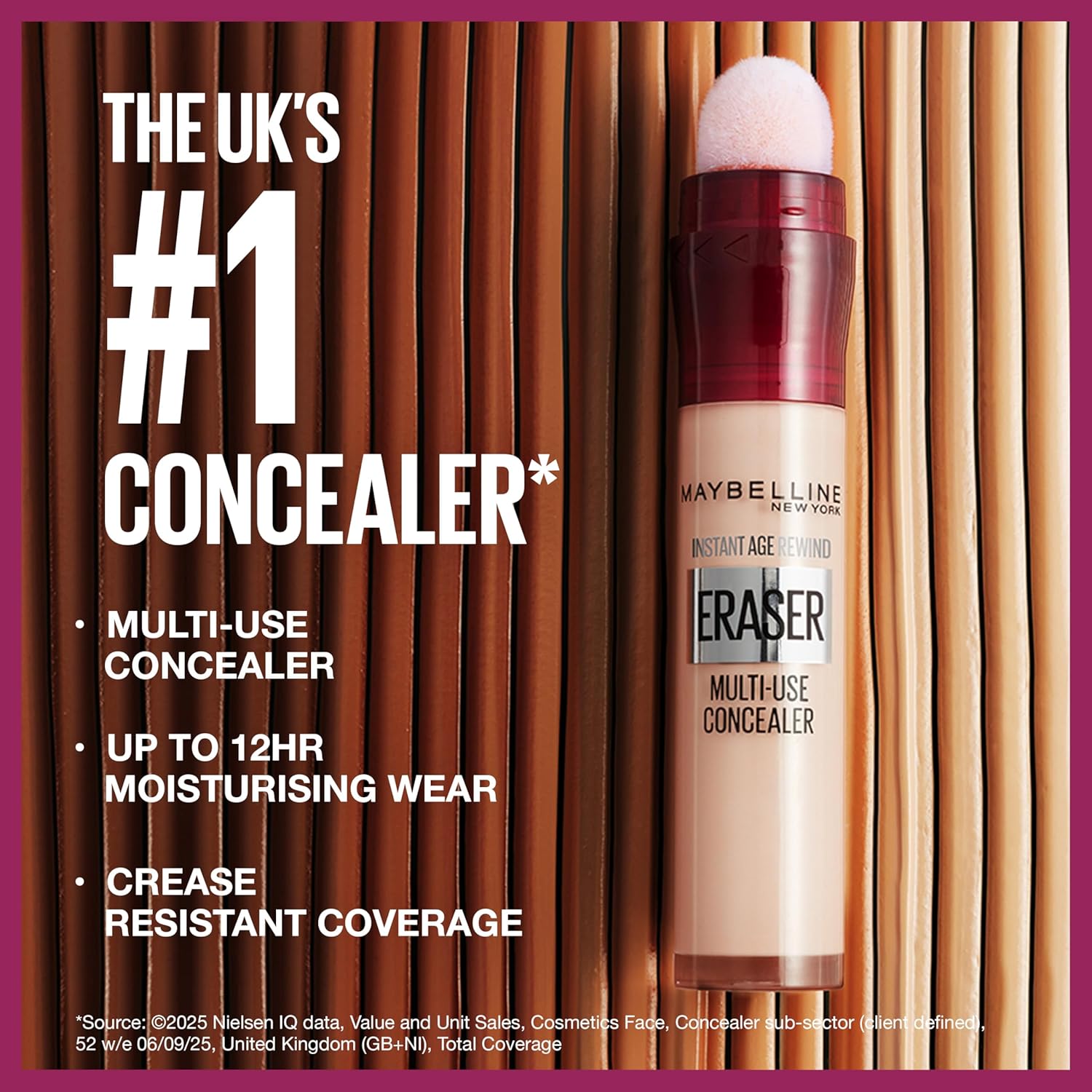 Maybelline Instant Anti Age Eraser Eye Concealer 01 Light 6.8ml