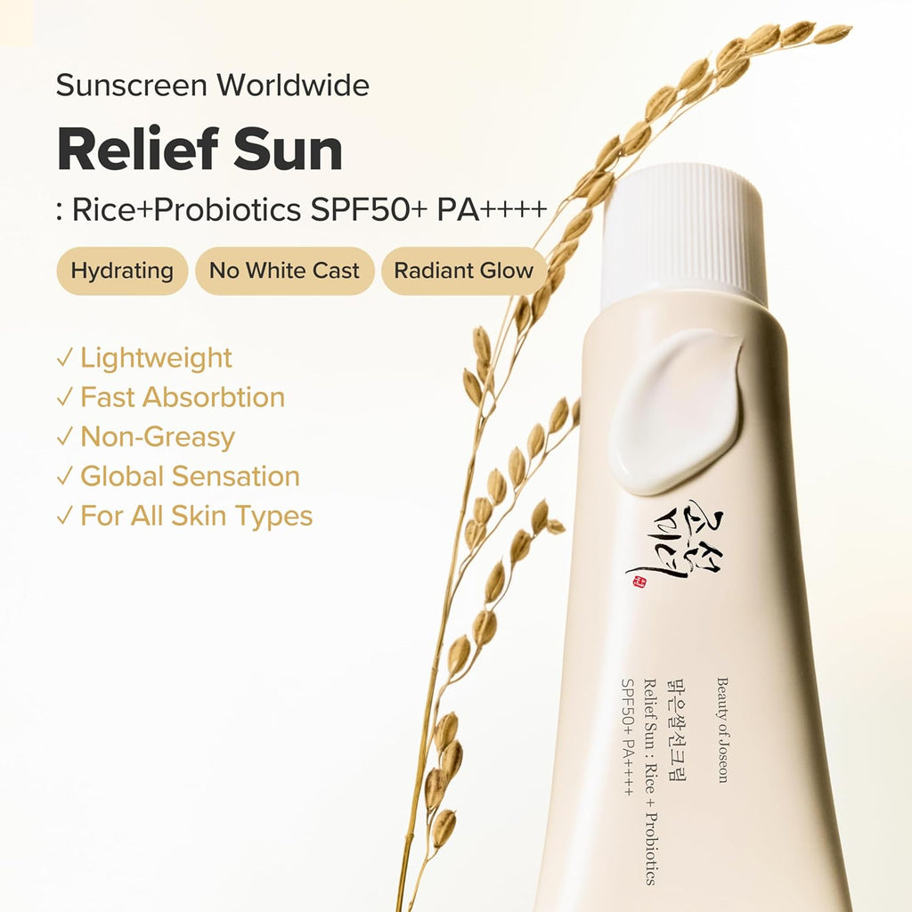 Beauty of Joseon Relief Sun SPF50+ PA++++ Rice Probiotics 50ml