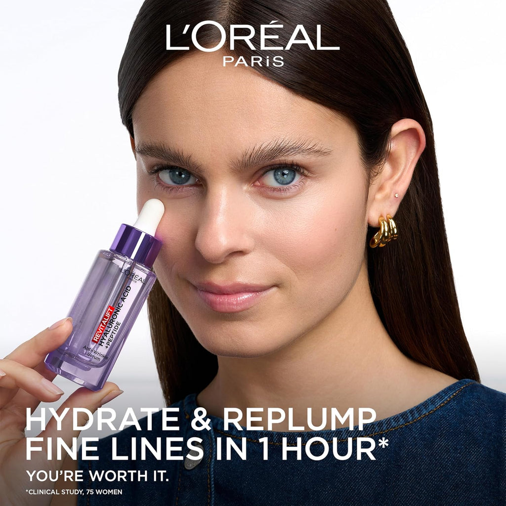 L'Oréal Revitalift 1.5% Hyaluronic Acid Serum Anti-Wrinkle 30ml