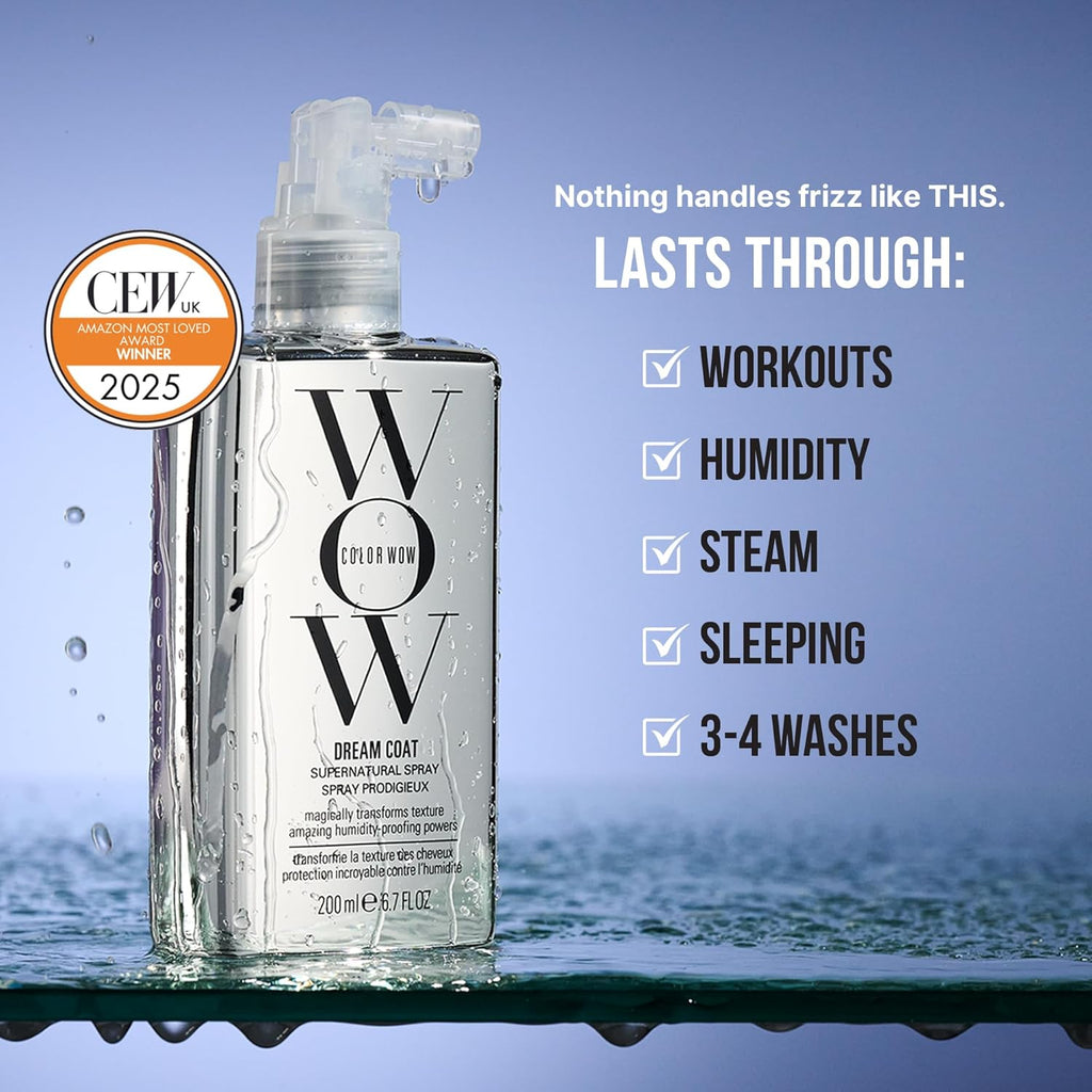 COLOR WOW Dream Coat Supernatural Anti-Frizz Spray 200ml Hair