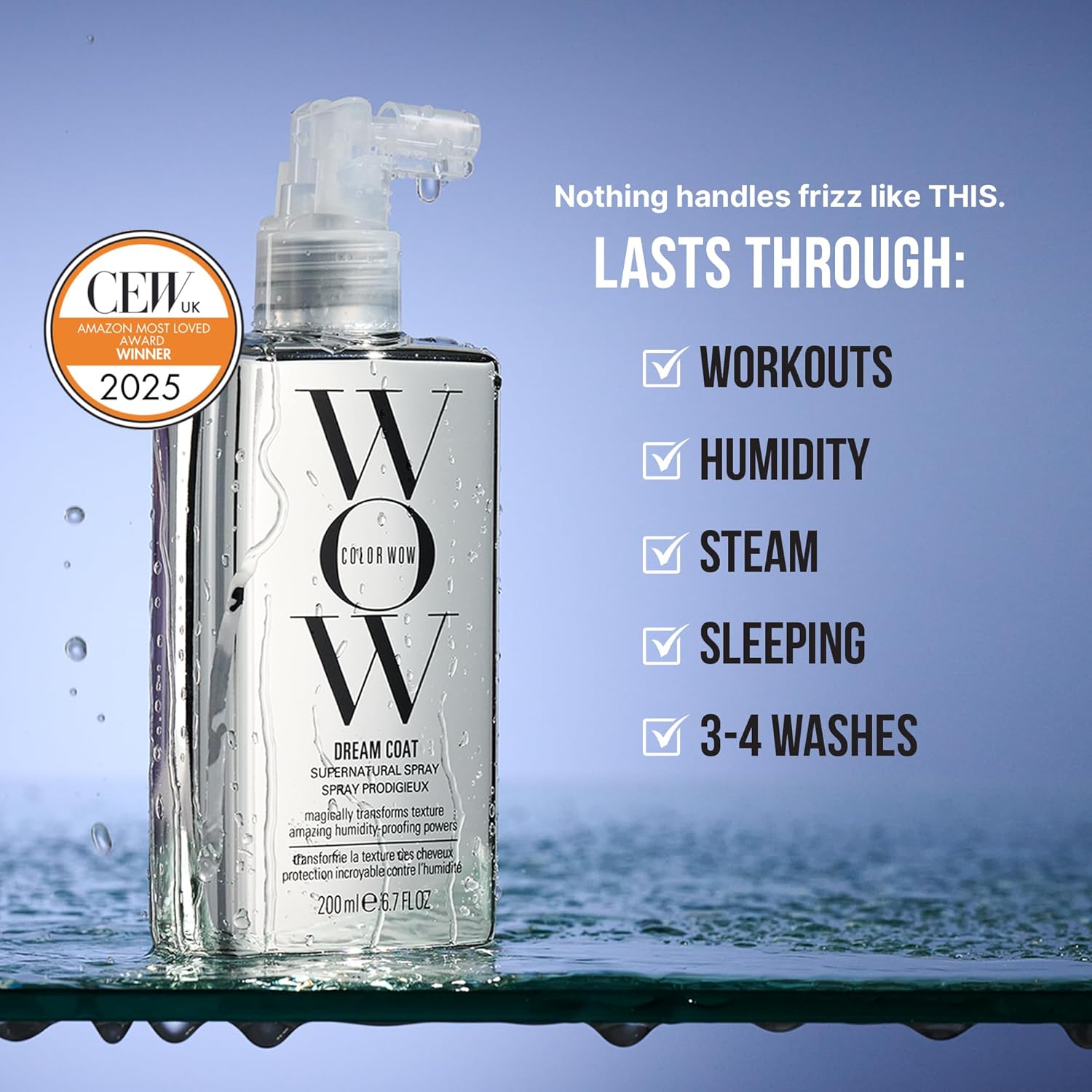 COLOR WOW Dream Coat Supernatural Anti-Frizz Spray 200ml Hair