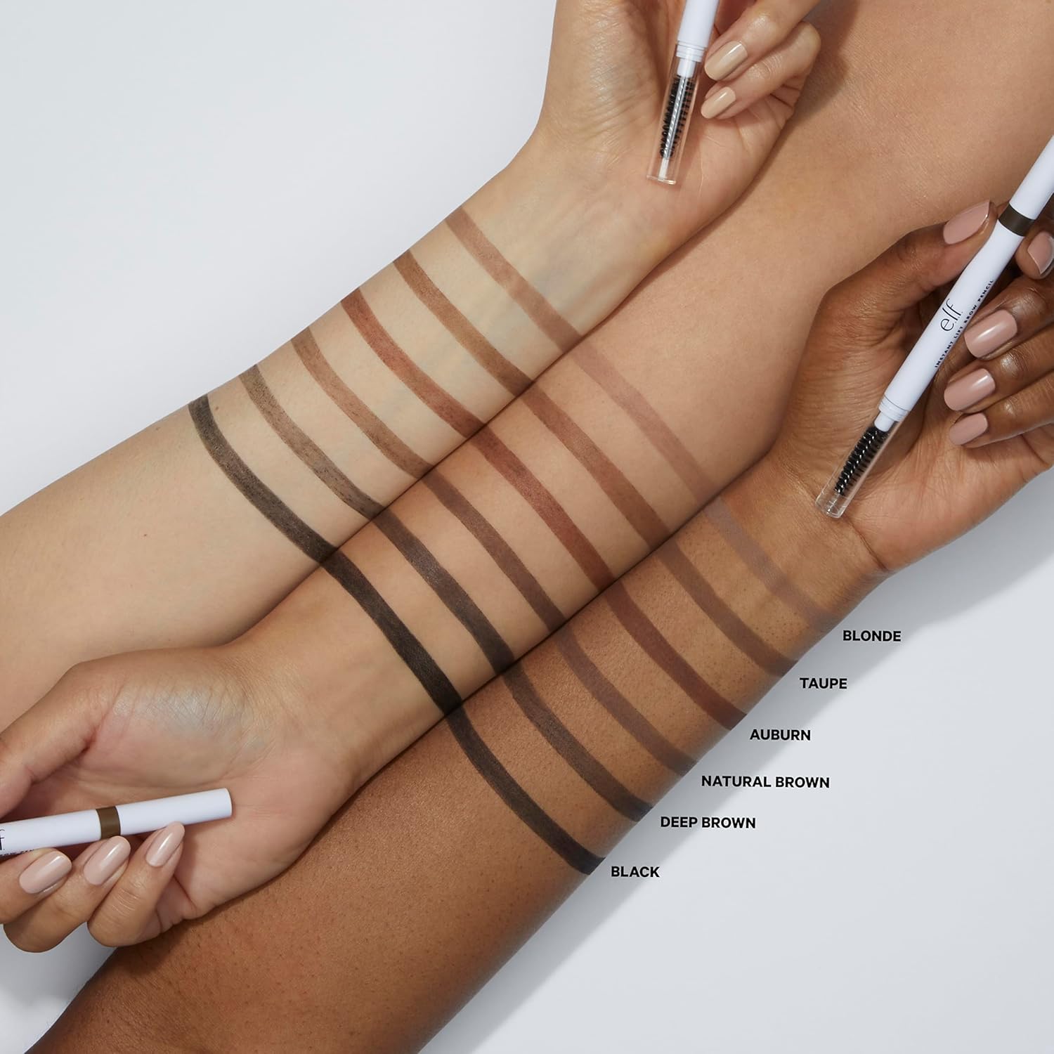 e.l.f. Instant Lift Brow Pencil Dual-Sided Neutral Brown 0.18g