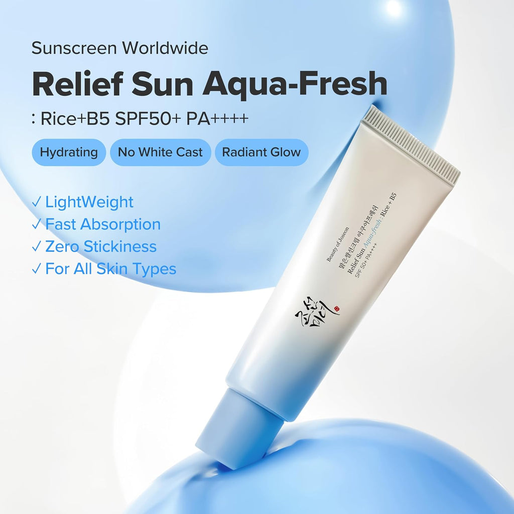 Beauty of Joseon Relief Sun Aqua Fresh SPF50+ PA++++ Rice B5 50ml