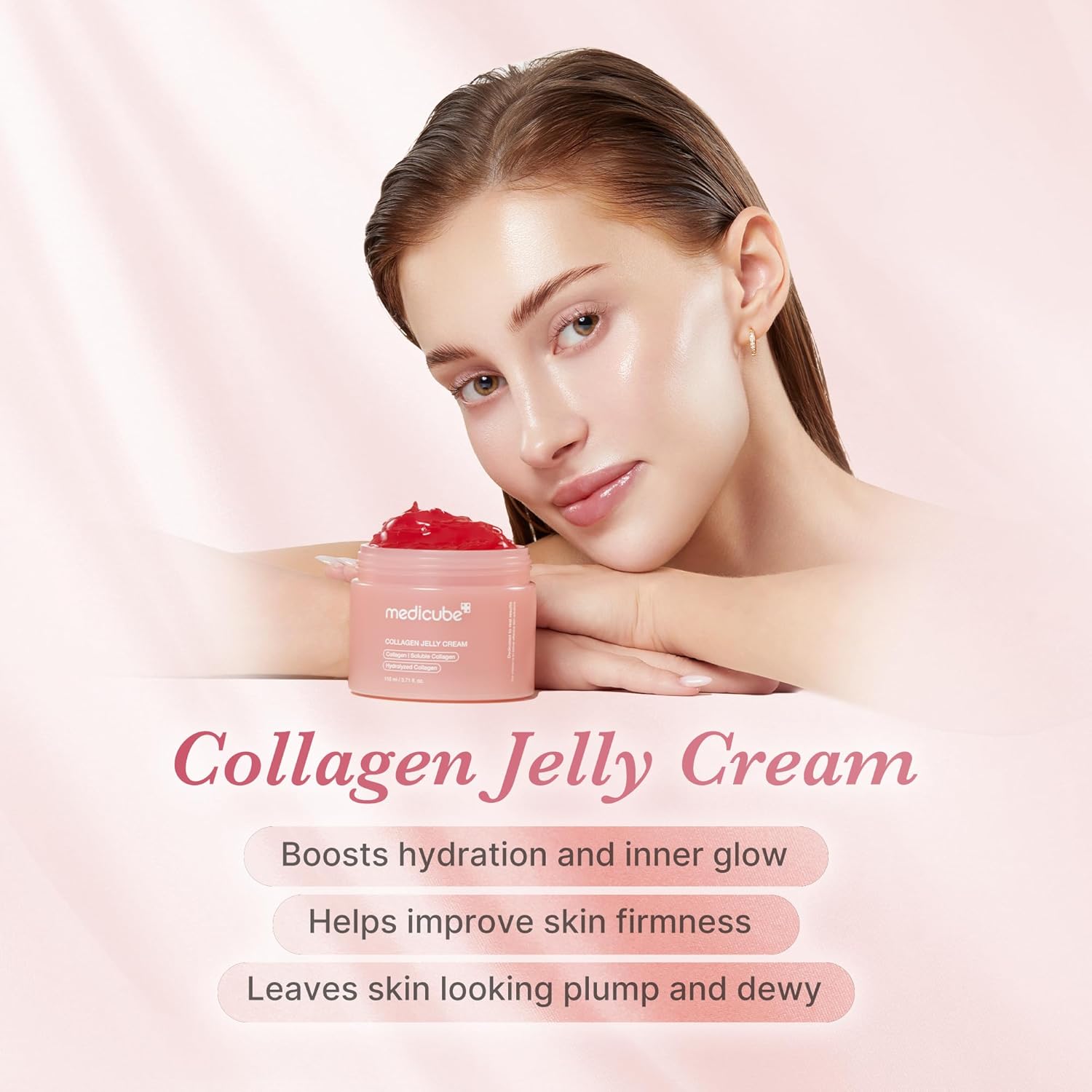 medicube Collagen Jelly Cream Niacinamide & Hydrolyzed Collagen 50ml