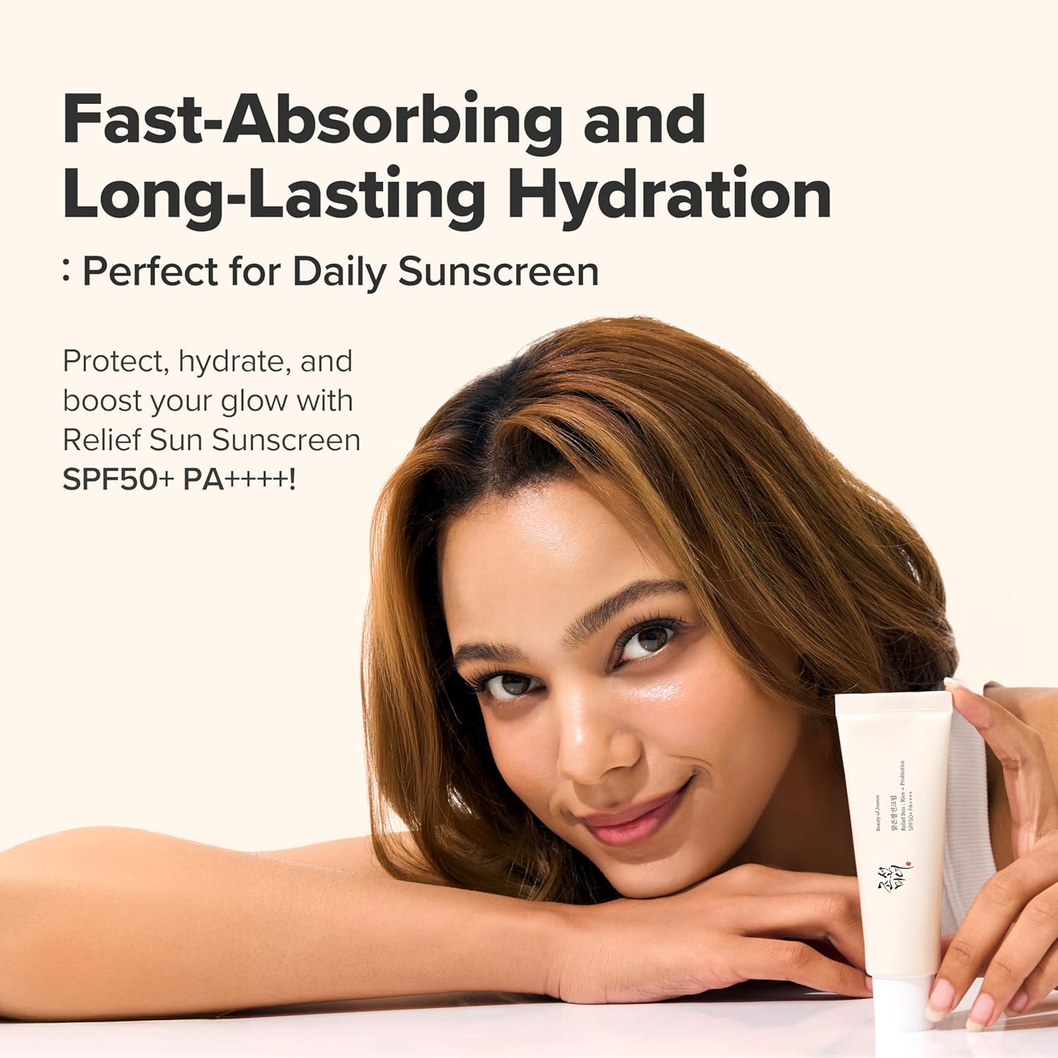 Beauty of Joseon Relief Sun SPF50+ PA++++ Rice Probiotics 50ml