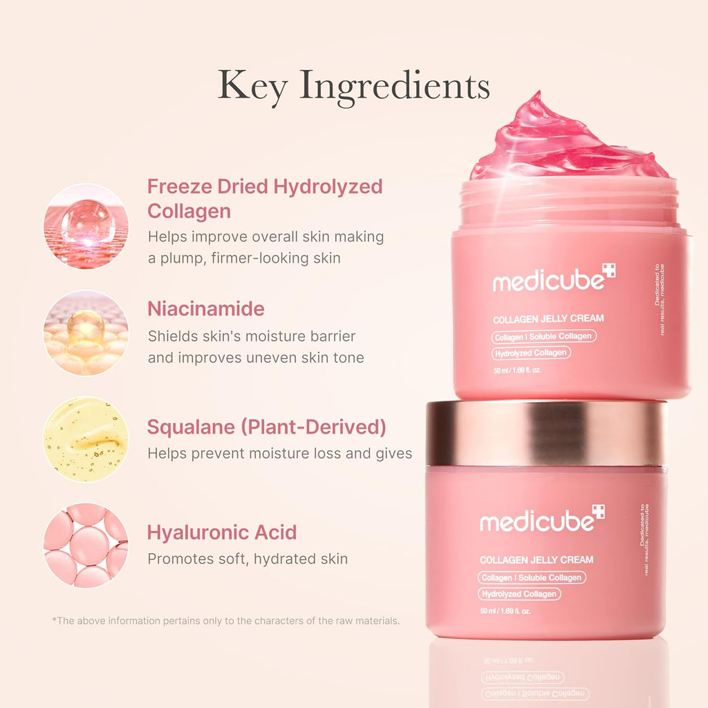 medicube Collagen Jelly Cream Niacinamide & Hydrolyzed Collagen 50ml