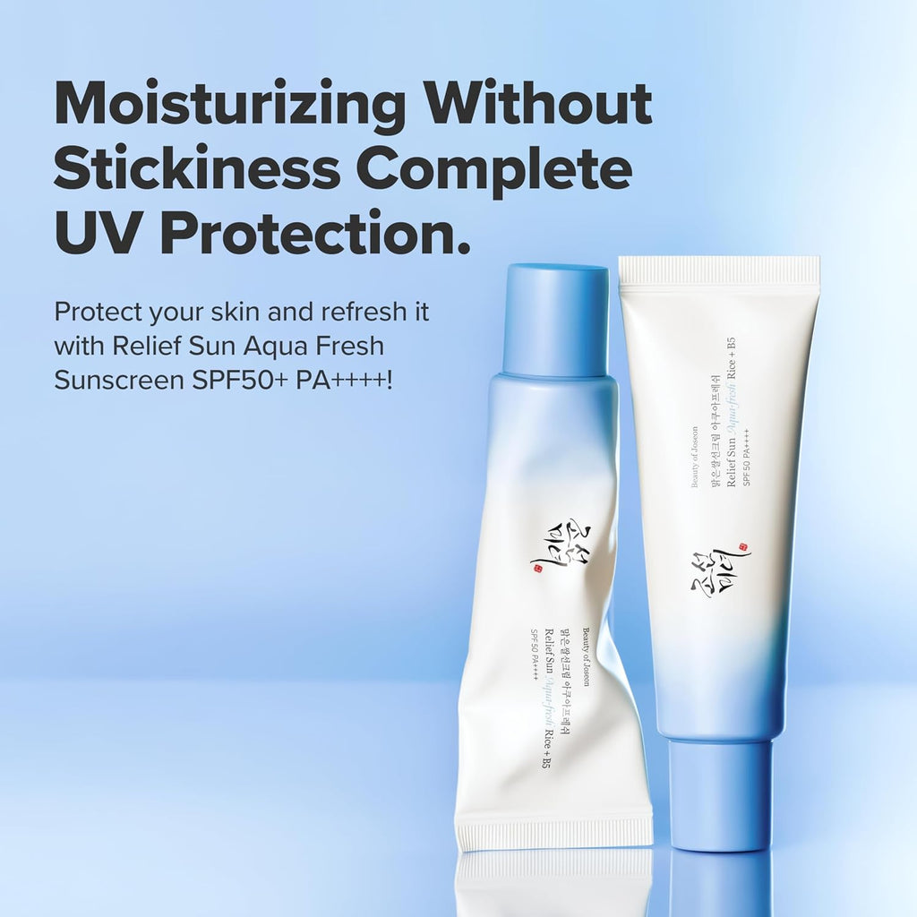Beauty of Joseon Relief Sun Aqua Fresh SPF50+ PA++++ Rice B5 50ml