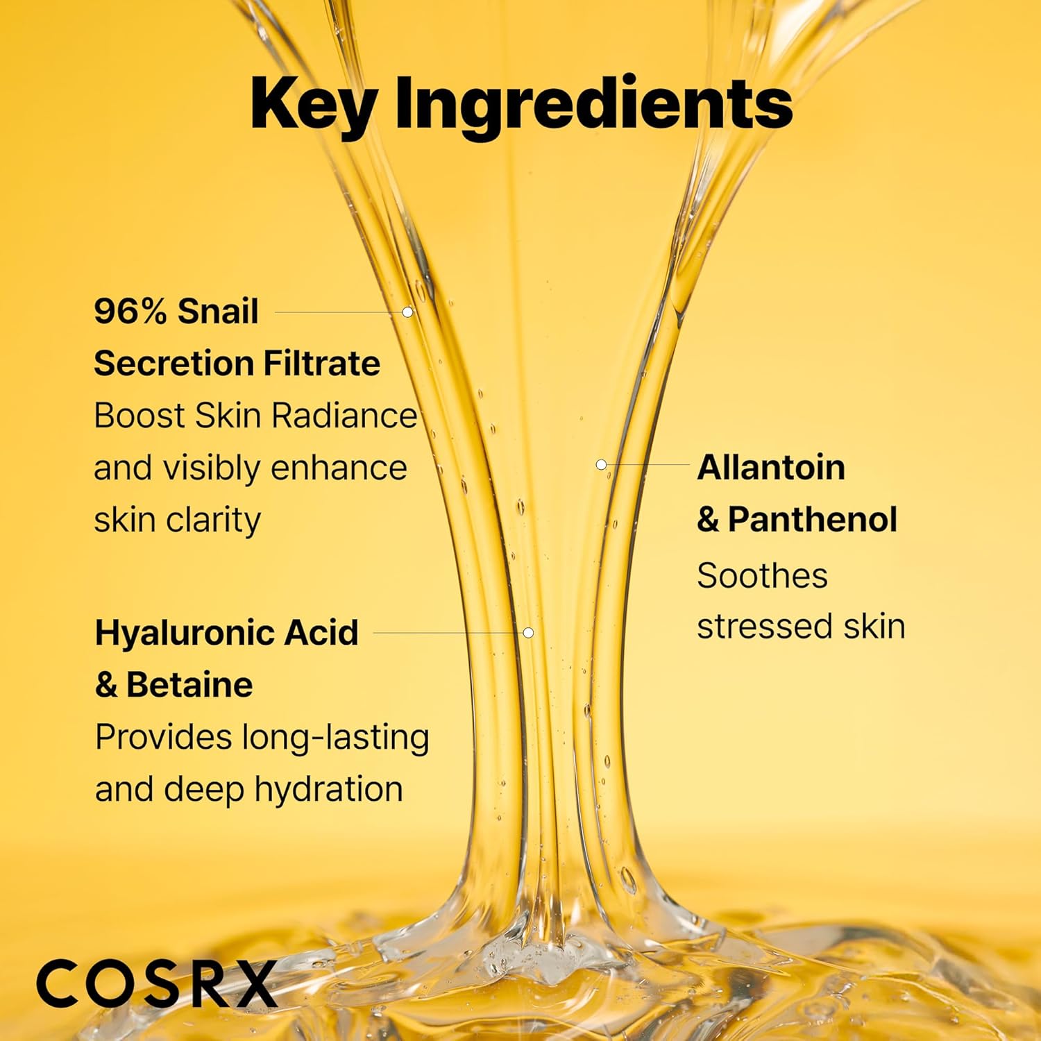 COSRX Advanced Snail 96 Mucin Hydrating Face Serum 100ml