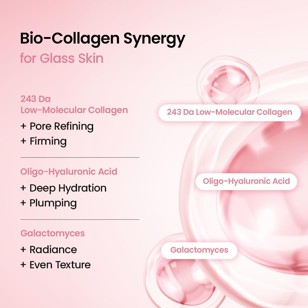 BIODANCE Bio-Collagen Hydrogel Face Mask 4 Pack Korean Glass Skin