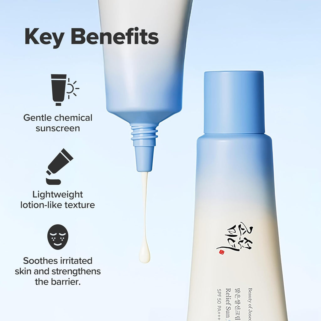 Beauty of Joseon Relief Sun Aqua Fresh SPF50+ PA++++ Rice B5 50ml