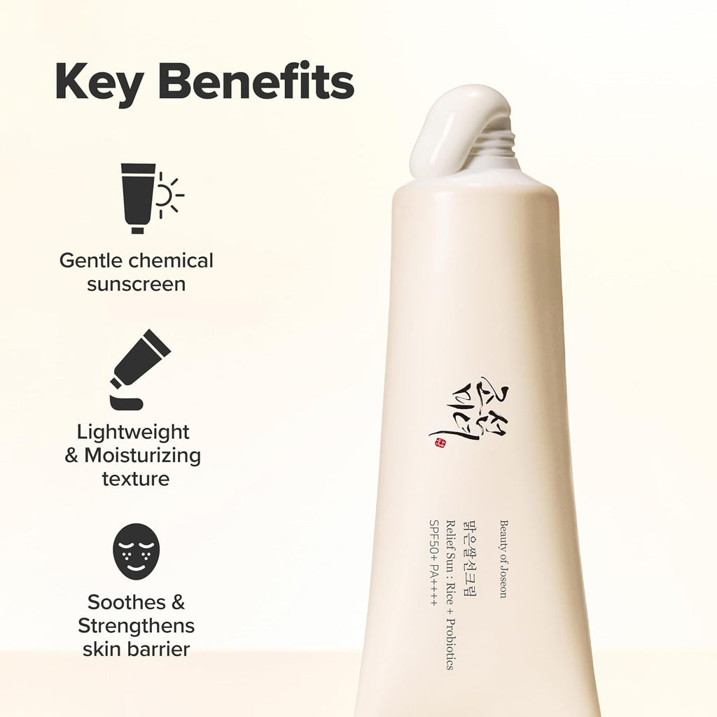 Beauty of Joseon Relief Sun SPF50+ PA++++ Rice Probiotics 50ml