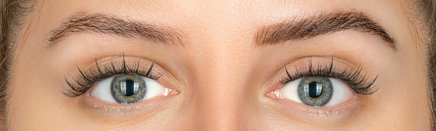 Eylure DYBROW Dark Brown Eyebrow Dye Kit Long Lasting Brow Tint