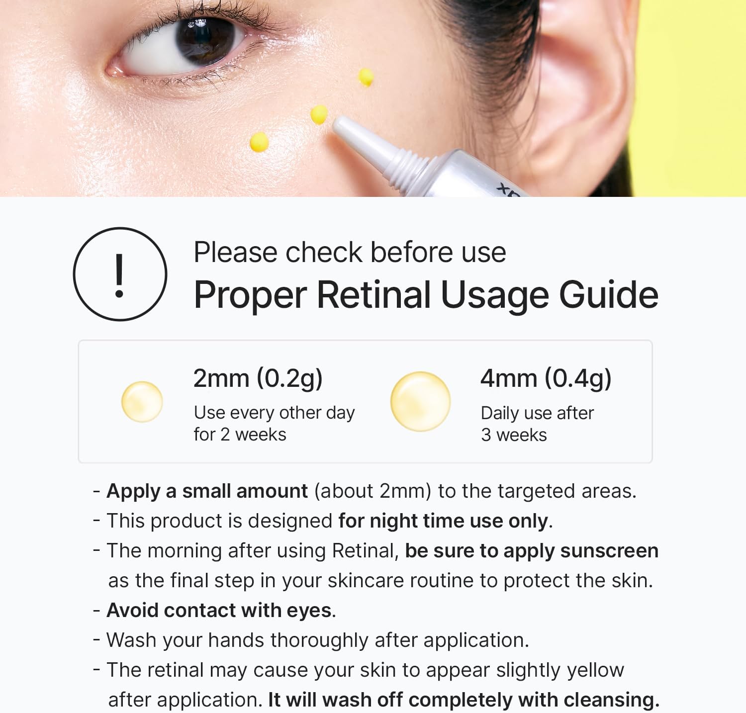celimax Vita A Retinal Shot 0.1% Retinal Booster Serum 15ml Skin
