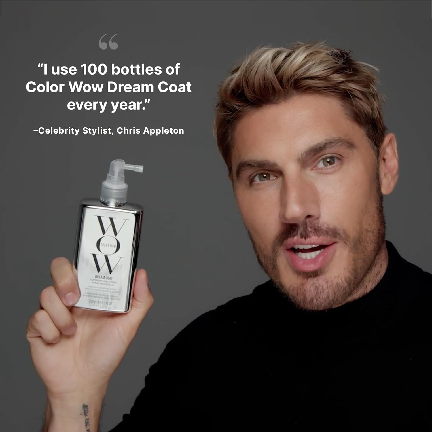 COLOR WOW Dream Coat Supernatural Anti-Frizz Spray 200ml Hair