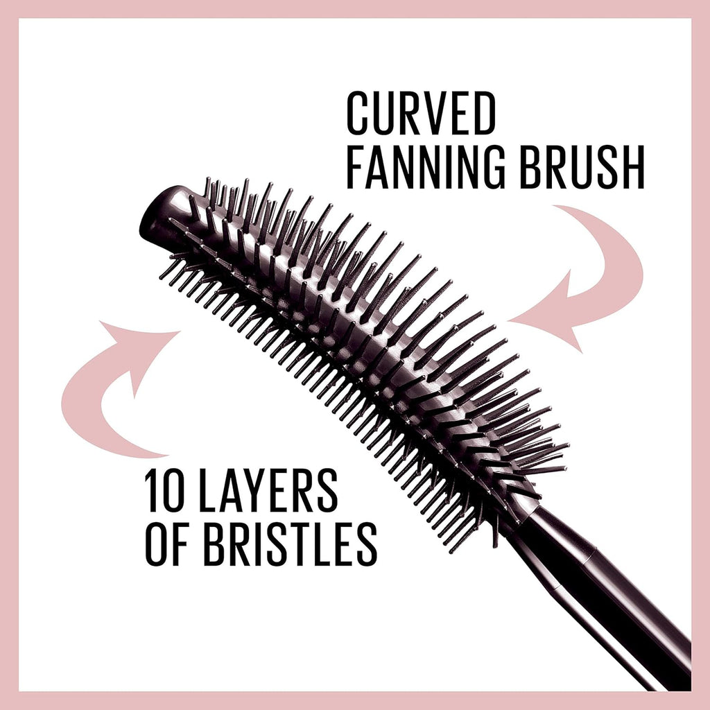 Maybelline Lash Sensational Volumising Mascara Very Black