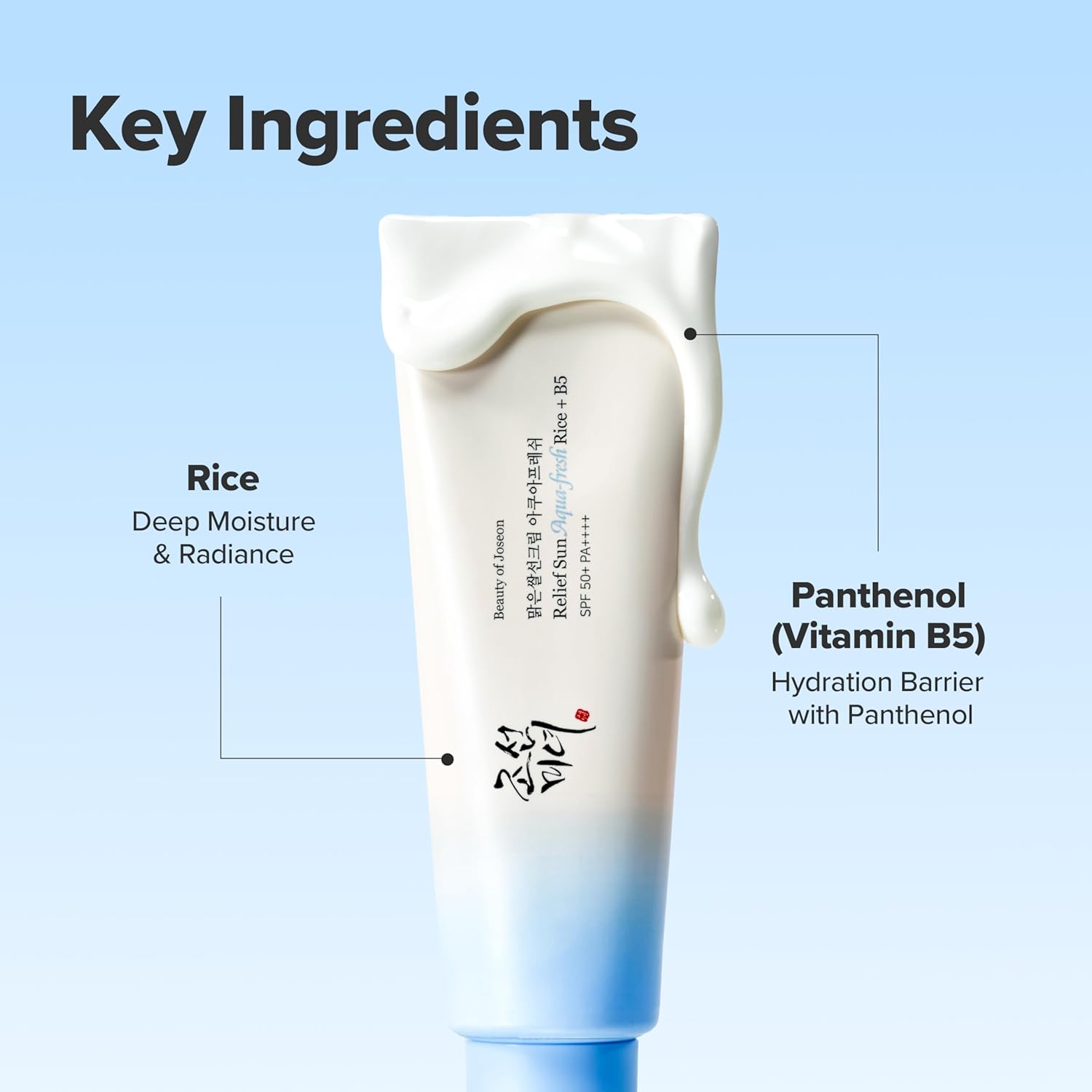 Beauty of Joseon Relief Sun Aqua Fresh SPF50+ PA++++ Rice B5 50ml