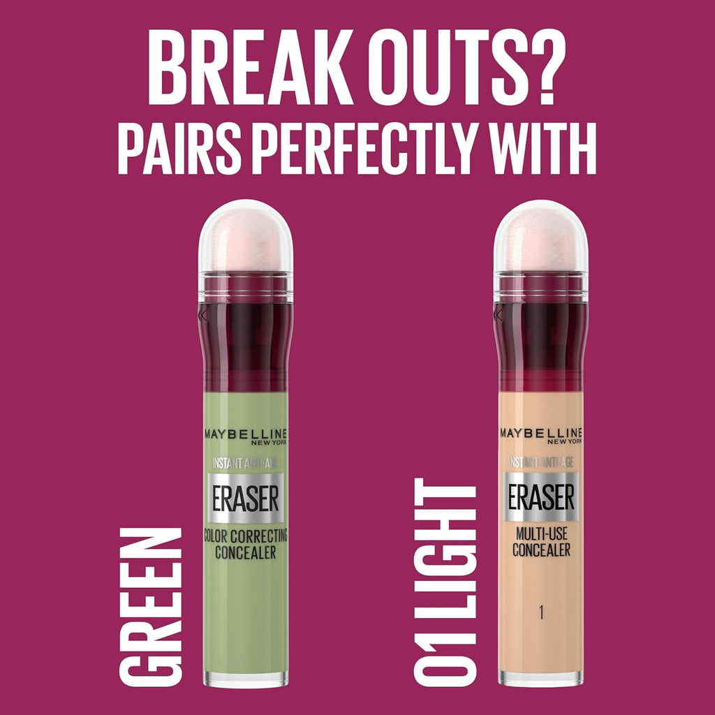 Maybelline Instant Anti Age Eraser Eye Concealer 01 Light 6.8ml
