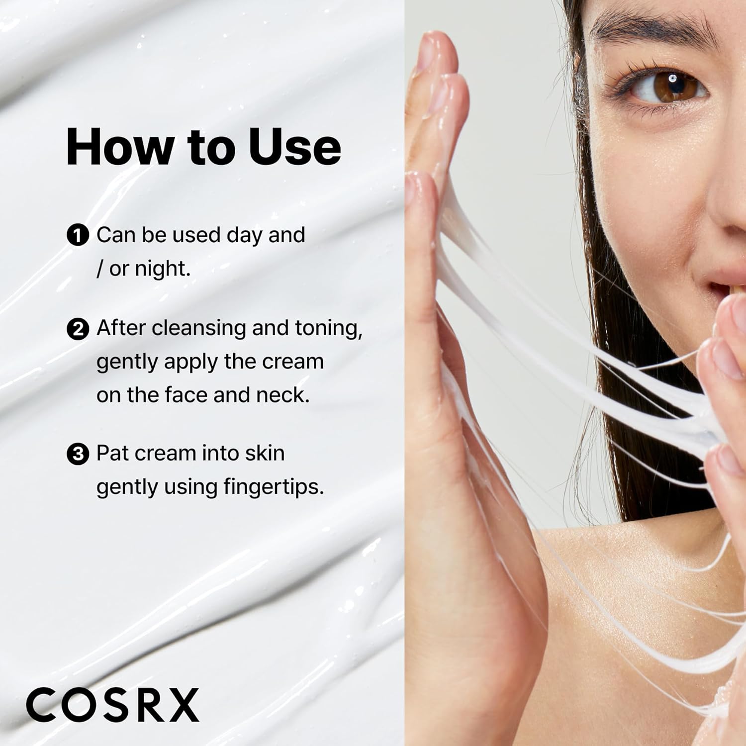 COSRX Advanced Snail 92% Mucin Face Cream Moisturiser 100g