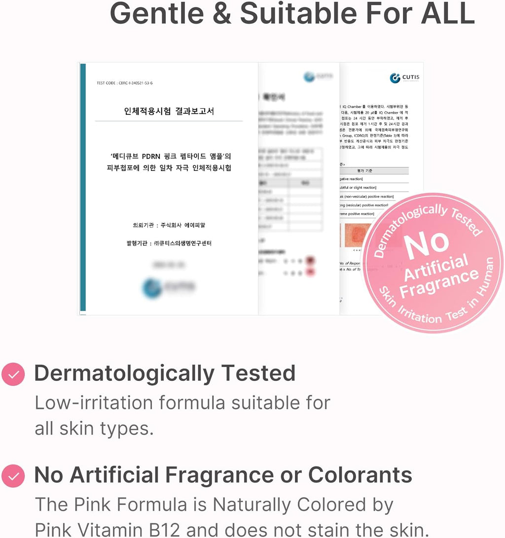 medicube Salmon DNA PDRN Pink Peptide Serum Niacinamide 30ml