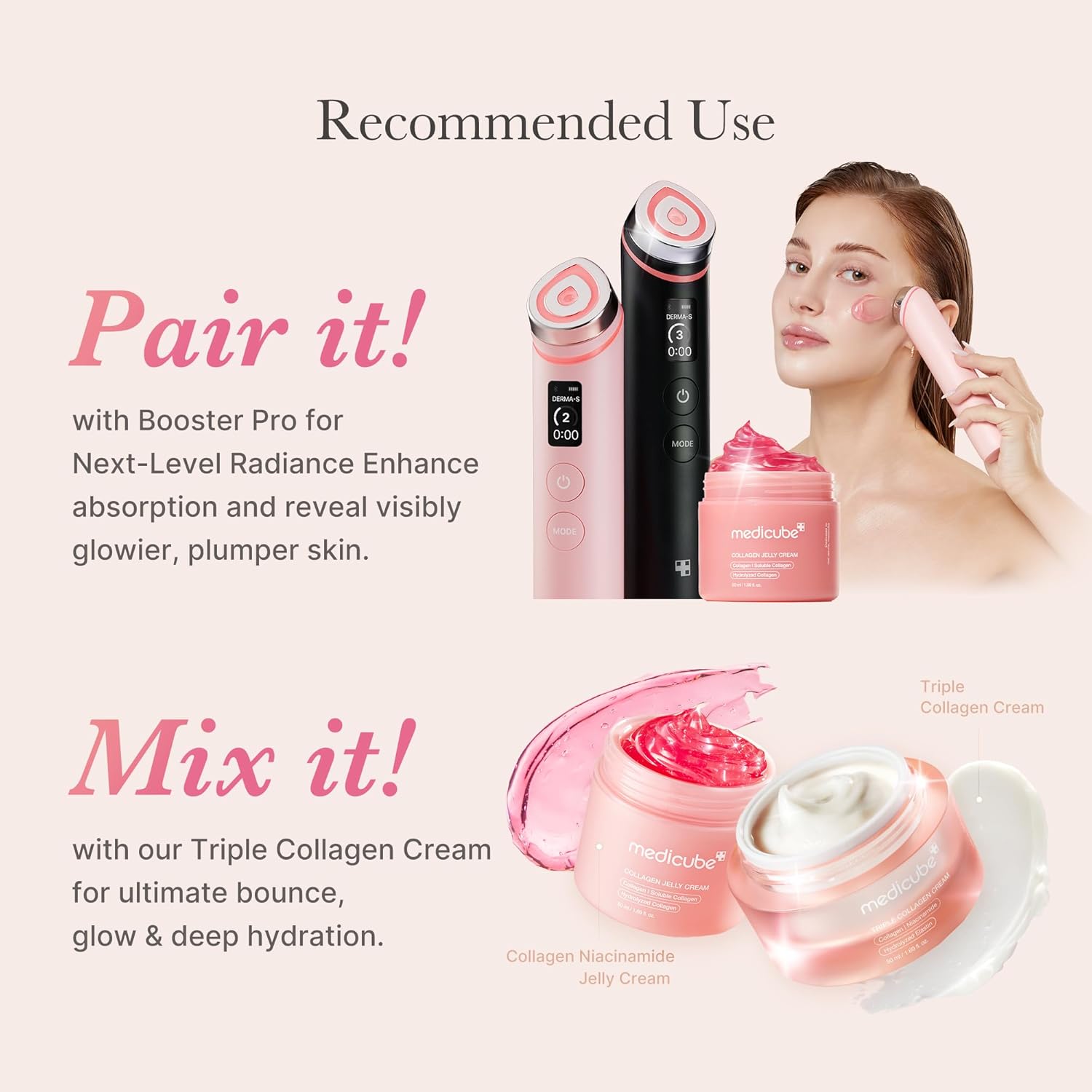medicube Collagen Jelly Cream Niacinamide & Hydrolyzed Collagen 50ml