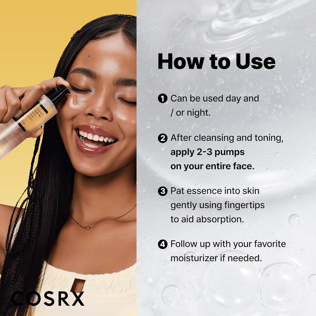 COSRX Advanced Snail 96 Mucin Hydrating Face Serum 100ml
