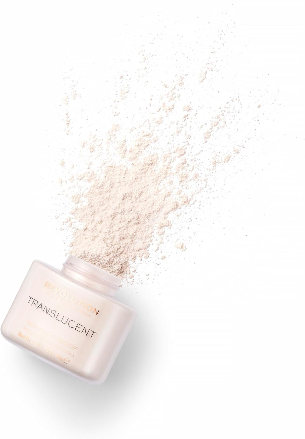 Revolution Loose Baking Powder Translucent Setting Powder 32g UK