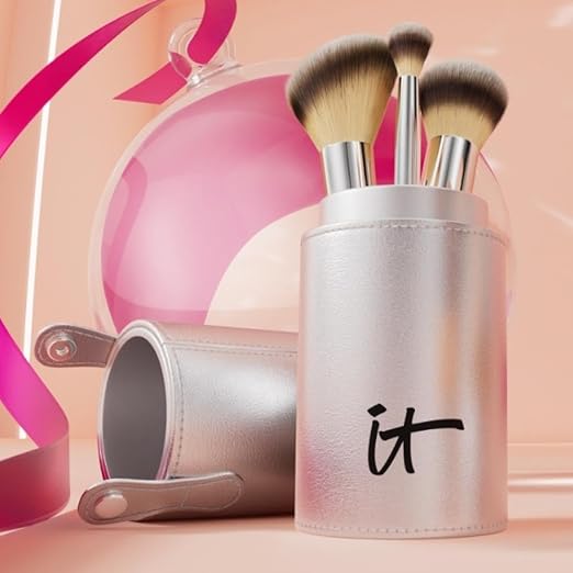 IT Cosmetics Heavenly Luxe 3 Piece Face Brush Set