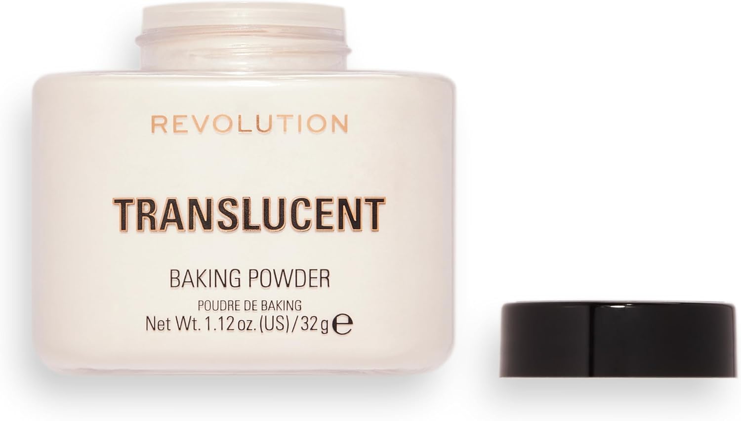Revolution Loose Baking Powder Translucent Setting Powder 32g UK