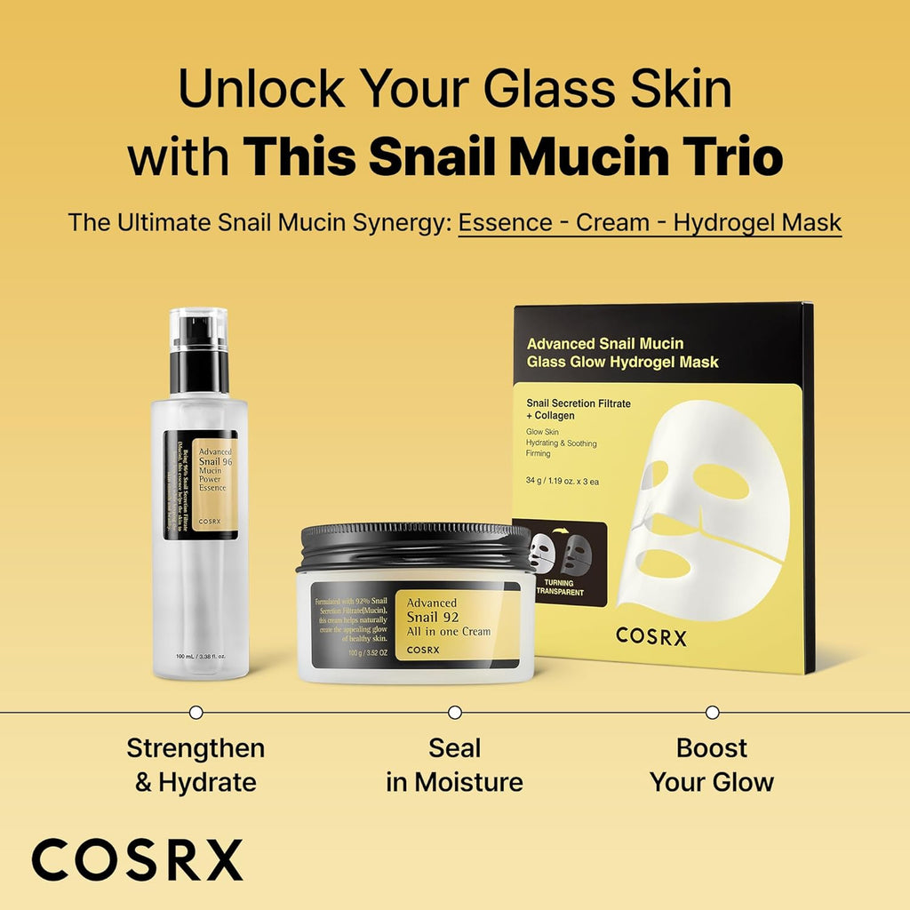 COSRX Advanced Snail 96 Mucin Hydrating Face Serum 100ml