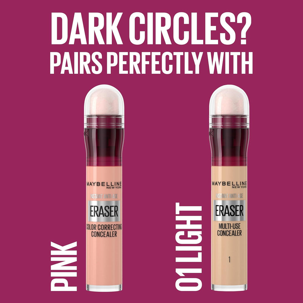 Maybelline Instant Anti Age Eraser Eye Concealer 01 Light 6.8ml