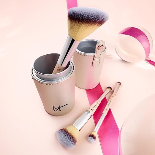 IT Cosmetics Heavenly Luxe 3 Piece Face Brush Set