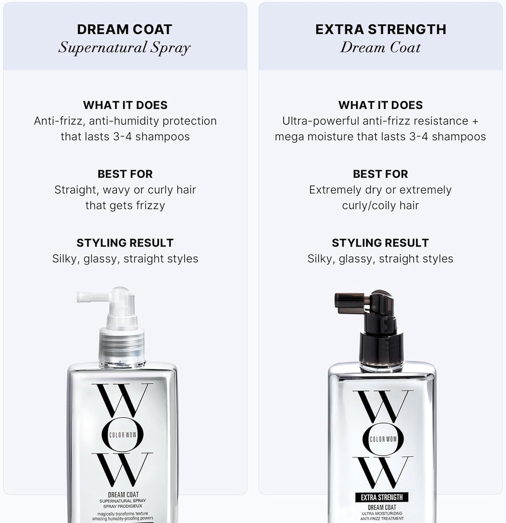 COLOR WOW Dream Coat Supernatural Anti-Frizz Spray 200ml Hair