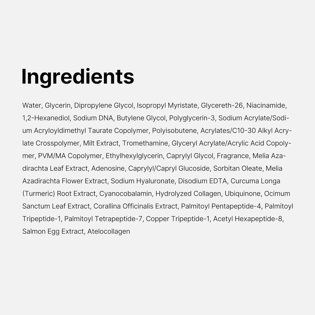 medicube Salmon DNA PDRN Pink Peptide Serum Niacinamide 30ml