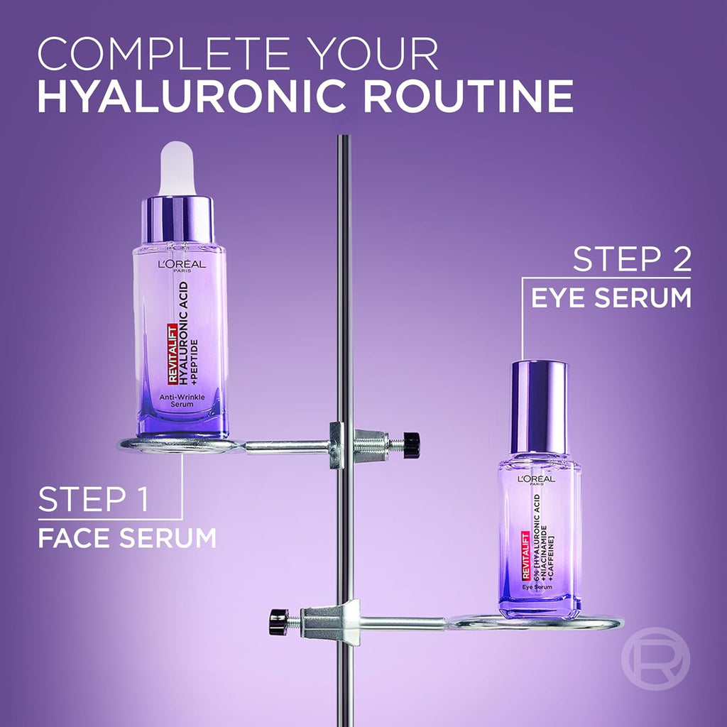 L'Oréal Revitalift 1.5% Hyaluronic Acid Serum Anti-Wrinkle 30ml