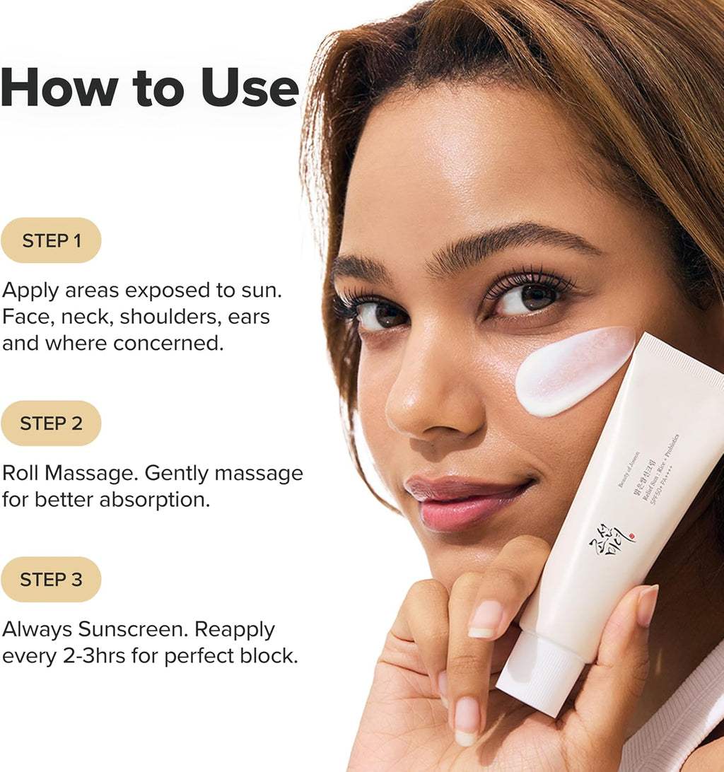 Beauty of Joseon Relief Sun SPF50+ PA++++ Rice Probiotics 50ml