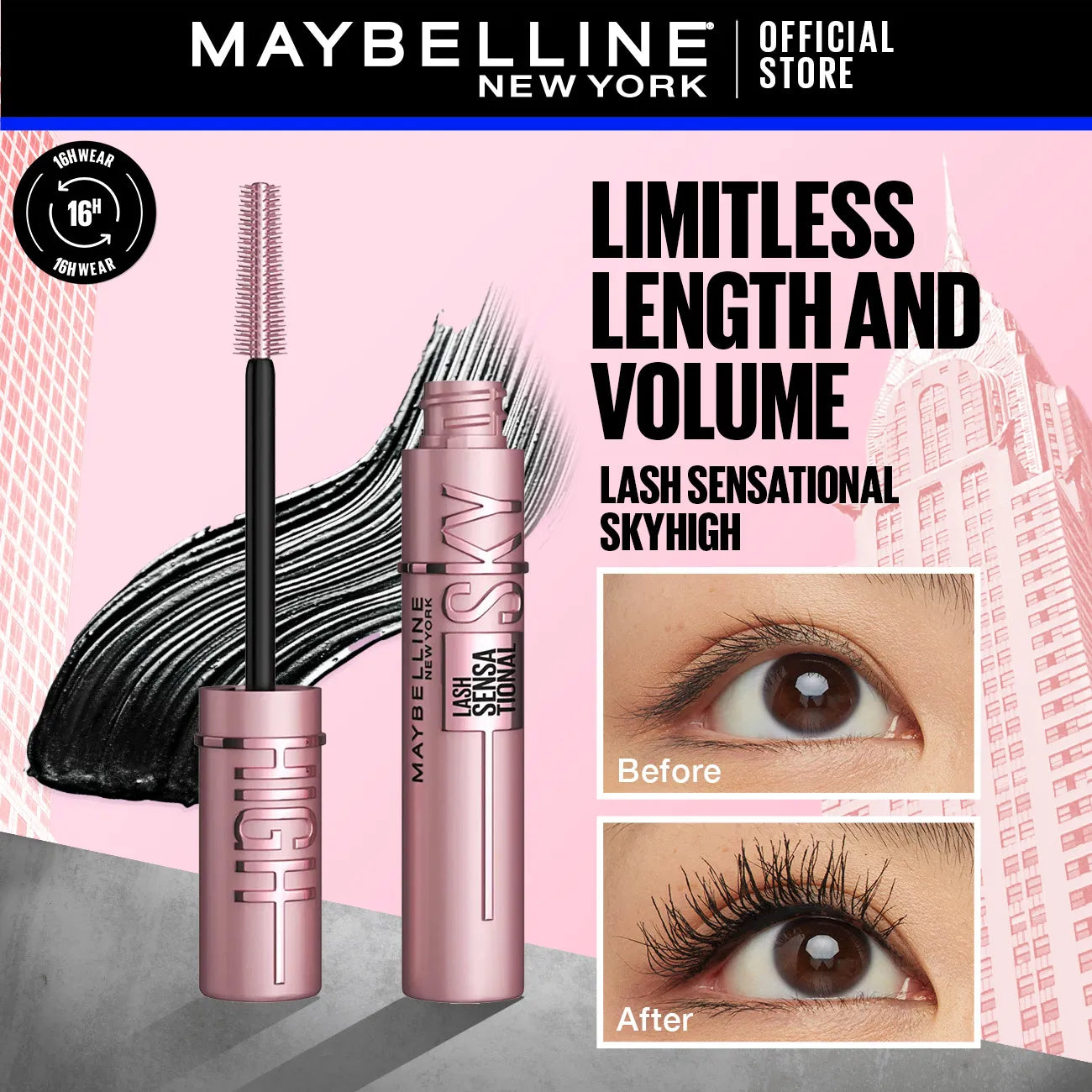 Maybelline Lash Sensational Mascara