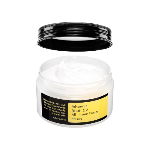 COSRX Advanced Snail 92% Mucin Face Cream Moisturiser 100g