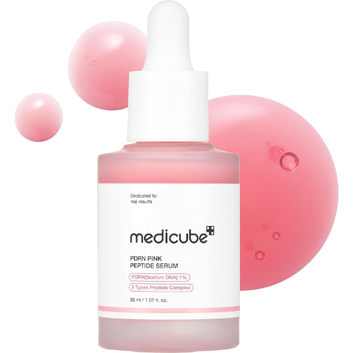 medicube Salmon DNA PDRN Pink Peptide Serum Niacinamide 30ml