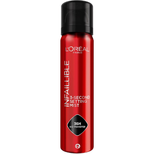 L'Oréal Paris Infallible 3-Second Setting Spray 36H Wear 75ml